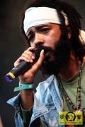 Protoje (Jam) with The Dub Akom Band 17. Reggae Jam Festival - Bersenbrueck 05. August 2011 (13).JPG